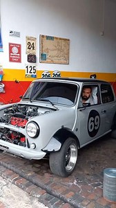 40K views · 1.1K reactions | This sound is just...perfect!⁠ ⁠ Owner: @richard_motors_  #car #cars #carporn #mini #tires #racecar #classiccars #wheels #tuning #minicooper #racing #jcw | Mini Cooper Club | Facebook