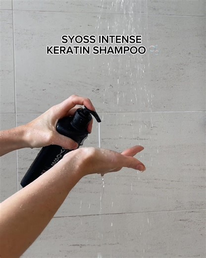 Entdecke jetzt die neuen syoss Produkte für starkes Haar | Syoss