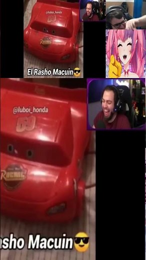 EL RASHO MACUIN 😎 #clips #humor #memes #react