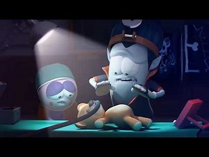 Teddy Bear Nightmare | Spookiz | Halloween Cartoons | Monster Cartoons For Kids
