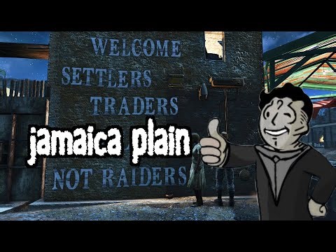 Jamaica Plain - Fallout 4 Settlement Building