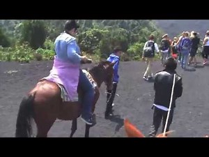 Volcán de Pacaya-Guatemala