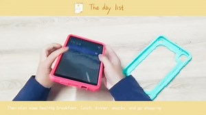 for Vastking KingPad M10 Tablet Case with 360 Rotating Kickstand/Shoulder and Hand Strap Hybrid Shockproof Kids Friendly Case for Nokia T20/Nokia T21/TCL Tab Pro 5G 9198S(Rose Gold)