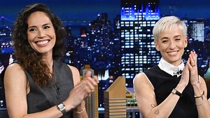 Sue Bird and Megan Rapinoe are headed to the Paris Olympics! NBC Olympics & Paralympics | The Tonight Show Starring Jimmy Fallon