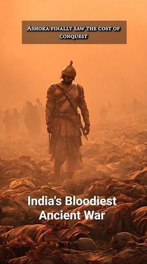 India’s Bloodiest Ancient War | The Kalinga Massacre