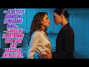 « Je ne supporte pas qu’on te regarde ainsi » — l’aveu de la patronne qui a tout changé entre elles.