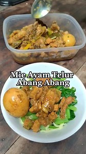 12K views · 459 reactions | Bikin mie ayam telor dinosaurs 練 #idemasak #masakmasak #mieyam | Keluarga Bapak Arsono | Facebook