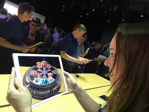 Häftigt! Ikea working with Apple to launch an AR app when iOS 11 ships this fall!
