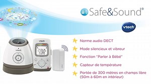 3 comments | Un écoute-bébé audio DECT avec projection étoilée au...