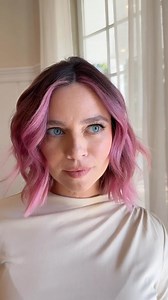 11 reactions | Pink for the holidays? Yes, please!  @theneonblonde knew exactly how to make this melted pink bob pop, with a little help from #babehair Tape-In extensions! ✨ Just a few sandwiches of hair around the face added instant density and boldness, taking this look to the next level. . . #pinkhair #tapeins #hairtok #behindthechair | Babe Hair Extensions | Facebook