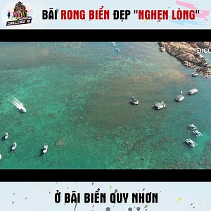 41K views · 1.4K reactions | BÃI RONG BIỂN ĐẸP "NGHẸN LÒNG" Ở QUY NHƠN #hoangnam #challengeme #haythachthuctoi #kythuvietnam | Hoàng Nam - Hãy Thách Thức Tôi | Facebook