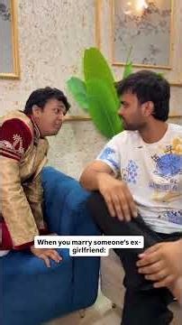 When you marry someone's ex girlfriend