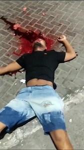 Man Head Blowing Up With Headshot