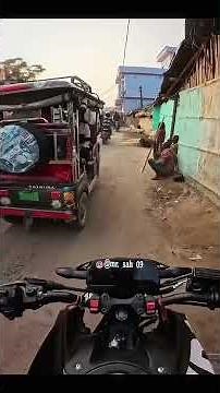 cute girl reaction 🫶🥰 Dost KTM DUKe 250 #sheohar #funny