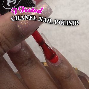 I Tested CHANEL Nail Polish - is it worth the price? | Longhairprettynails