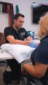 Soft tissue mobilization is a hands-on therapy that targets the muscles and connective tissue around the elbow. By improving blood flow, reducing tightness, and breaking up adhesions, it helps restore mobility and ease pain. For patients with overuse injuries, tendon irritation, or stiffness, this technique supports healing and makes physical therapy more effective. #physicaltherapy #painrelief #recovery | Precision Care Medical & Sports Performance | Facebook