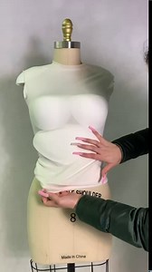 Female Dress Form Padding System for Professional Dress Forms (12 Piece Kit)