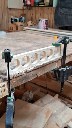 how to sand the circle part. #akani_id #po_woodworking #kerajinankayu #reelsfb #fbreels #reels #reelsviral #diy #kayu #art #design #woodworking #home #interiordesign #crafting #crafts #wood #creative #diycraft #sawing #interior #hommade #artist #woodidea #fyp | Adipo Mstnr