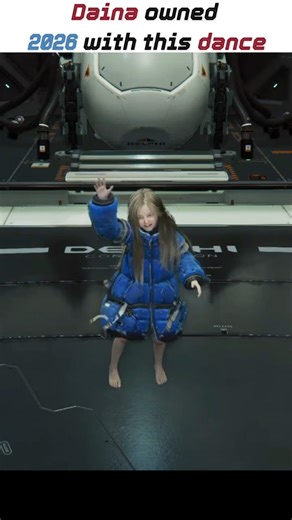 This is how Daina took over 2026 #pragmata #gaming #shorts