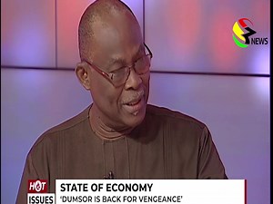 The IMF and Bretton Woods Institutions have a reason to say the positive things in Ghana because their money is here. - Ekwow Spio-Garbrah, Leading NDC Member #HotIssues | TV3 Ghana