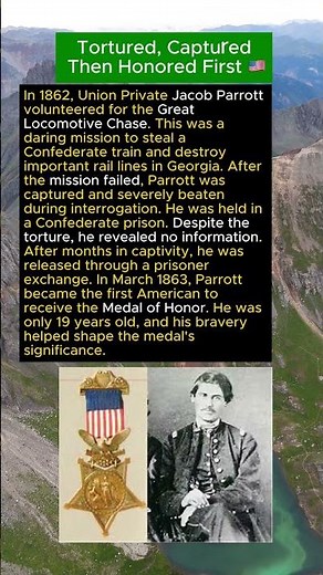 Tortured, Captured - Then Honored First 🇺🇸