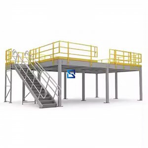[Hot Item] Multifunction Steel Frame Scaffolding Folding Multi Purpose Scaffold Platform Aluminium Step Combination Ladders