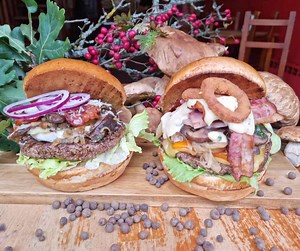 Barn Burger on Reels