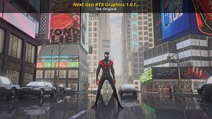 Next Gen RTX Graphics 1.0 for Web of Shadows Mod for Spider-Man: Web of Shadows | SM:WoS Mods