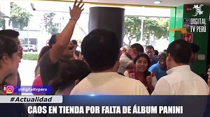 11K views · 16 reactions | [#Actualidad] CAOS EN TIENDA POR FALTA DE...