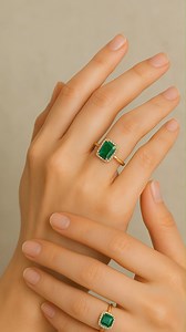 348K views · 55K reactions | A+ Dark Transparent Emerald – Swati...