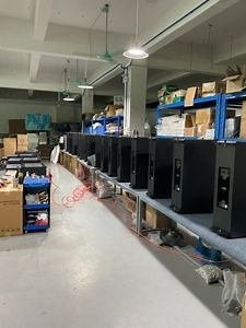[Hot Item] Active Line Array with Built-in Digital Power Amplifier, DSP Module