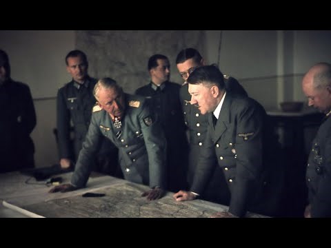 The Decisive Meeting of the German High Commands that Sentenced World War II