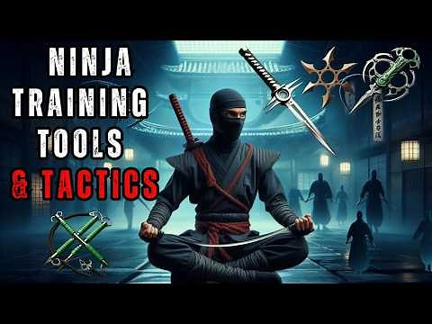 Ninja: Training, Tactics, and Tools of Japan’s Shadow Warriors
