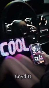 Programmable LED Sign, LED Eyes for Car Windshield with APP & Remote Control, Programmable Sign with DIY Text & Colors for car Truck & Hotel Store