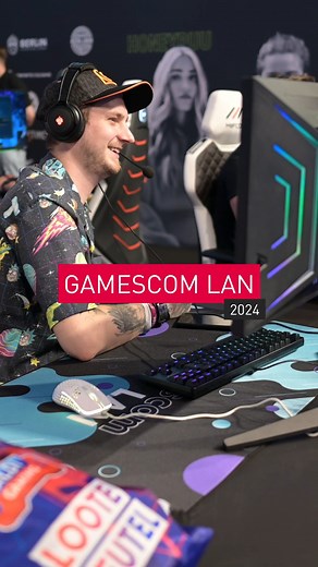 4.7K views · 25 reactions | Still reminiscing about Gamescom? 珞 You are not alone! Save the date for Gamescomlan next spring – we will be there 朗 | CHERRY MX | Facebook