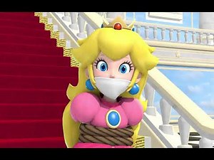 Princess Peach Kidnapped