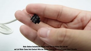 Ice Thickness Probe Assembly Fit for Manitowoc Indigo Series Ice Machines Replace 000008660, Used for Ice Thickness Control