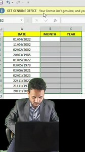 How to change date format in excel@kaithinstitute #dateformat #microsoftexcel #msexcel #excel #exceltutorials #tutorials #sureshkumar #SureshKumar #excelvideos | Kaith Institute