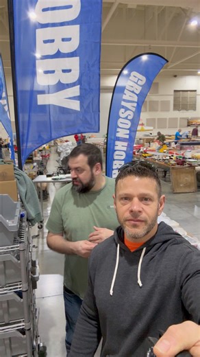 Come see us at the Miller Murphy Building! We’re here until at least 2 PM, but the show ends early—don’t miss out! Perry, GA | Southeast Model Swap Meet#GraysonHobby #RCSwapMeet #PerrySMS #RCHobby | Grayson Hobby | Facebook