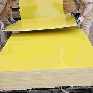[Hot Item] Fr-4 Fiberglass Board High Quality Insulation Board 6mm