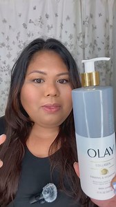 Watch Olay firming lotion with b3 and collagen hydrating my skin on Amazon Live