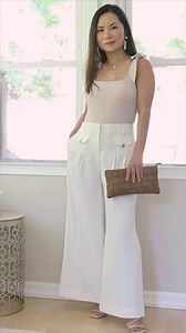 8K views · 52 reactions | How to wear wide leg pants ✨ Do you agree? #widelegpants #petite #petitevblogger | Petite Dressing | Facebook