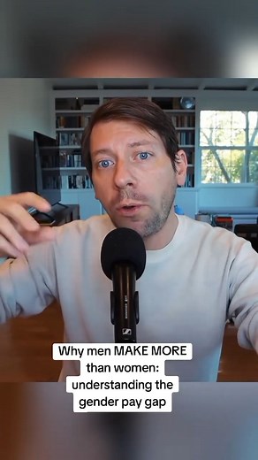 Why men MAKE MORE than women understanding the gender pay gap Part 1 #dating #women | Robertclancy09 | Facebook