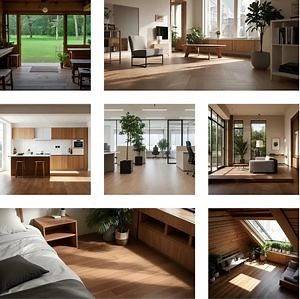 [Hot Item] 2025 Hotselling Spc Floor Valinge Laminate Flooring Easy Click System Hardwood Floor