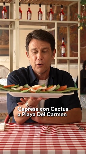 NOVE | Una caprese così non l'avete MAI vista! 😱 #LittleBigItaly torna lunedì in prima serata sul #NOVE | Instagram