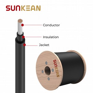 [Hot Item] Heavy-Duty Solar Cable PV System with Customizable Xlpo Jacket Colors