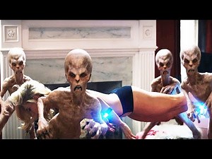 Girl is Preyed On by Invisible Aliens Trying to Harvest Her Body