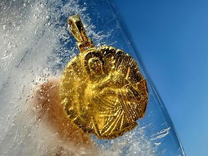 Hera Goddess Necklace 925 Sterling Silver and 14K Gold Plating - Etsy