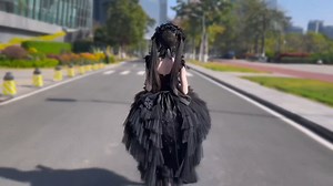 2.7K reactions · 57 shares |  A dreamy black princess Lolita dress...