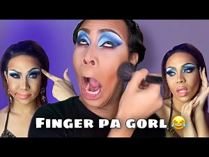 DRAG MAKEUP TUTORIAL FOR BEGINNERS by Vinas DeLuxe
